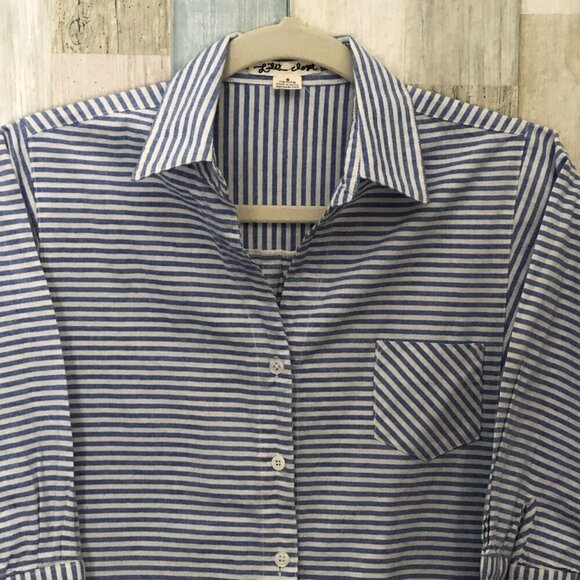 LILIS CLOSET Anthropologie Striped Blouse - Picture 5 of 10